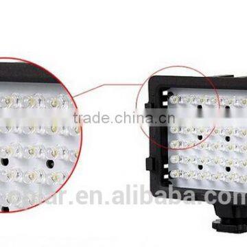 NanGuang CN-48H LED on Camera Light Video Light for DV Camcorder Photography photo-5