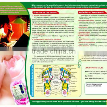 pulse electronic therapeutic machine EA-F20,precious gift for elders and white-collar, ISO 13485,CE,over 20 years history