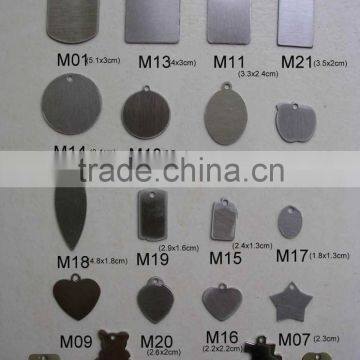 Sublimation Blank,dog Tag,pet Tag With Chain,wholesale,low Price photo-2