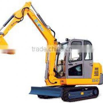 mini excavator with trailer//XE18 Mini Crawler excavator for hot sale/Yanmar engine