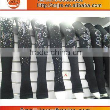 2015 Women Warm superstretch diamond Leggings