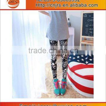 2015 fashionable girl's leggings/printed leggings