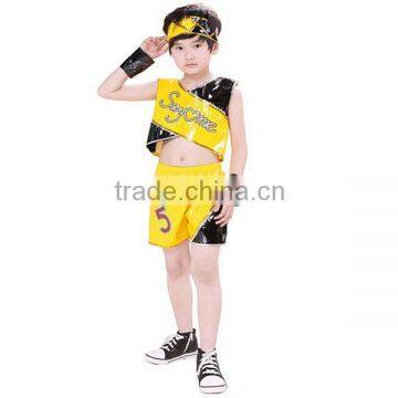 Wholesale New Jazz Christmas Dance Costumes for Girls and Boys Group Cheerleading Uniform photo-6