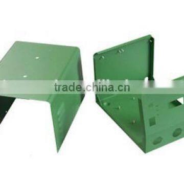 Custom Sheet metal lighting enclosure