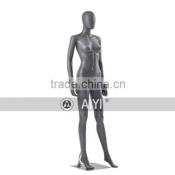 Display Plastic Sexy Lifelike Female Full Body Mannequin