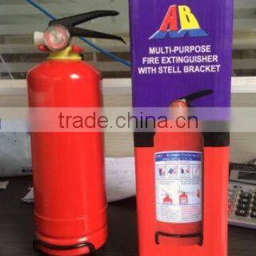 fire extinguisher 1 kg DCP fire equipment with ISO approved