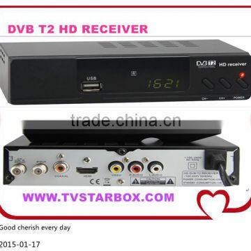Newest Dvb t2 Ali3821 Chip Dvb t2 Tuner tv Box