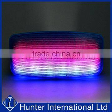 Mini LED Light Flashing Wireless Bluetooth Speaker