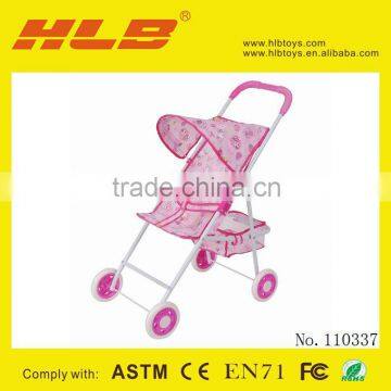 BABY TOY , BABY STROLLER WITH BABY