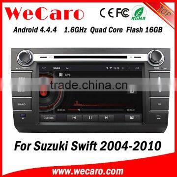 Wecaro WC-SS7668 7" Android 4.4.4 WIFI 3G Touch Screen Car Multimedia System for Suzuki Swift Car Dvd Player Gps 2004 - 2010 photo-2