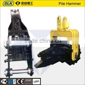 excavator post driver