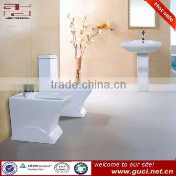 Washdown One-piece Toilet With Bidet