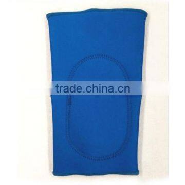 Blue color extension knee support patella sport protector Neoprene material