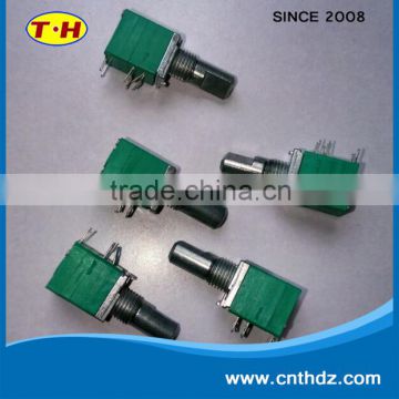 Single union duplex switch potentiometer