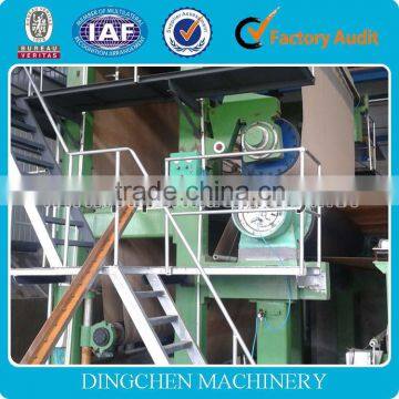 1760mm Corrugate Paper Making Machine Fluting Paper Machine For Paper Mill