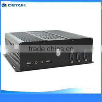 Fanless MINI PC with D525 CPU Industrial Computer