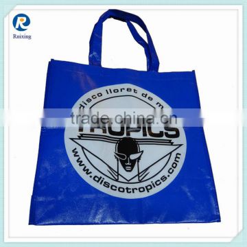 Recycled handle custom non woven souvenir bag