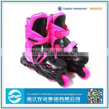 Blue arrowy inline flashing roller blade malaysia