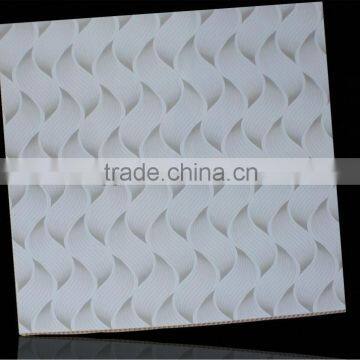 Decoration Plastic Room Hot Stamping PVC Ceiling Panel photo-3