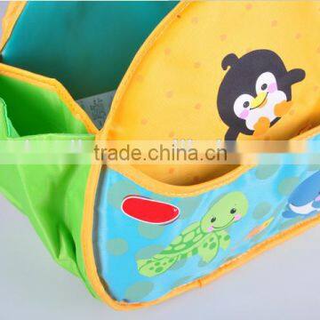 2016 Hot Sale Diaper Baby Bag Fabric Baby Diaper Bag Baby Bag