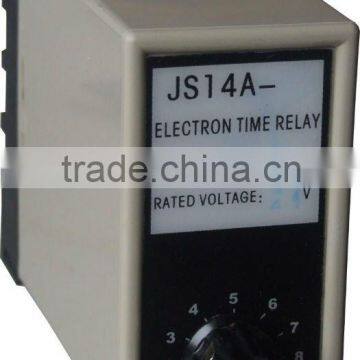 JS14A sequencer time delay relays