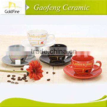 Color Ceramic Coffee Cup