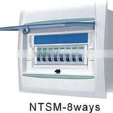 NTSM-8ways Distribution Box(Electrical Distribution Box,Plastic Enclosure)