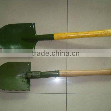 MS503L wooden handle shovels clean shovels