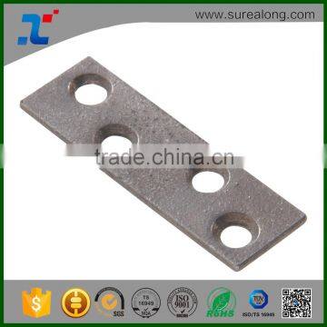 Wood Construction Joist Hanger Mounting Nail Plates L shaped Steel Truss Bracket