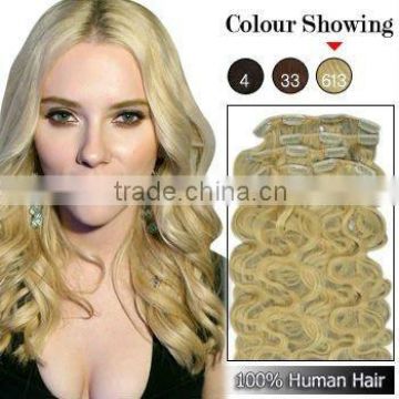 Hot Selling Clip In Hair Extension