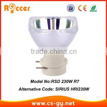 MSD 230Watt 7r lamp bulb for sharpy moving head lighting light