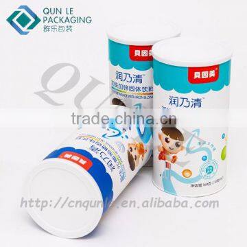 Custom Hermetic Aluminum Foil Paper Food Can for Muesli & Cereals Packaging