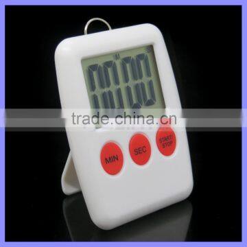 4 Digit 1.7 Inch LCD Screen Electronic Cooking Afternoon Tea Countdown Timer