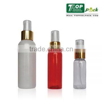 PET Shampoo Plastic Pump Sprayer Bottle for Travel Use
