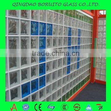 Hot Sale COLORED GLASS BLOCK ,bricks Glass Wall photo-5