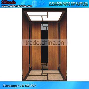 Passenger Elevator 1.75m/s 1250kg / elevator parts / Lift cabin