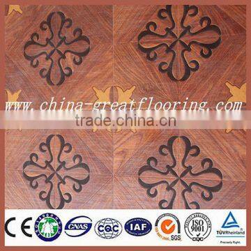 Go Natural Multilayer mdf wood parquet laminated Floor