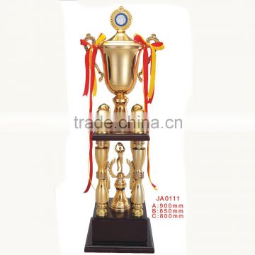 customize competition metal award fishing trophy