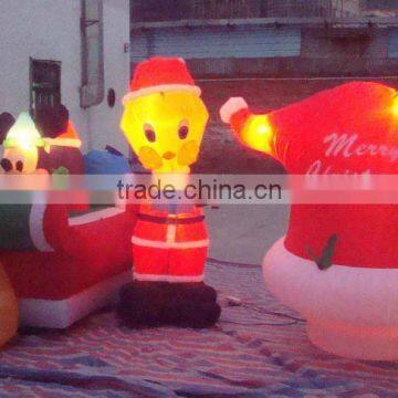 Cheap Christmas inflatable cartoon