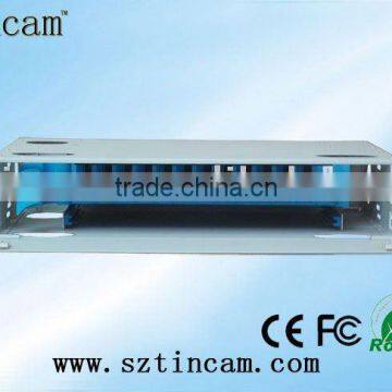 Rack mount optical fiber ODF