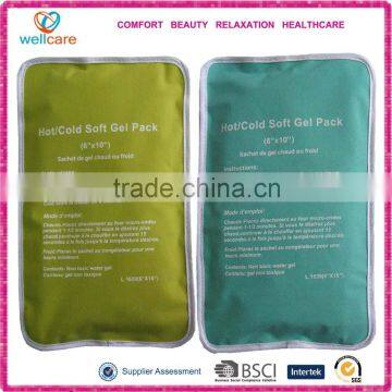microwaveable cotton hot cold gel pack