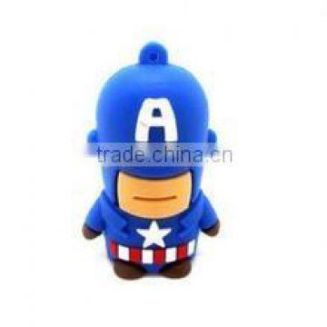 bulk 2gb USB flash drives, Superhero USB pendrive 32gb, cartoon character USB flash drive for PC