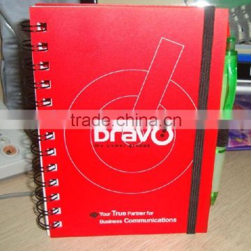 PVC notebook