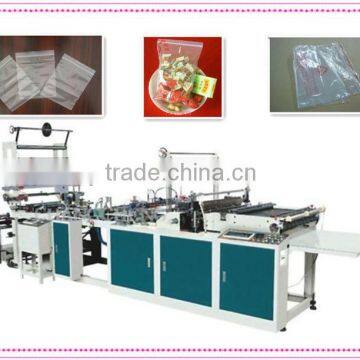 XK-ZF PE ziplock cloth bag making machine