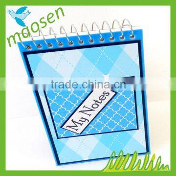 Eco-friendly memo pad cheap sticky memo pad note book