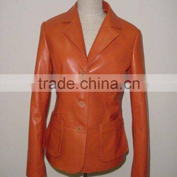 Ladies Sheet Skin Jacket