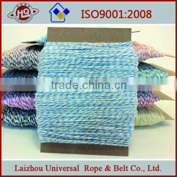 100% Colored Natural Cotton Baker Twine , Baker String photo-4