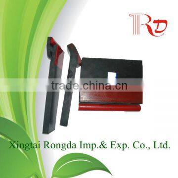 New products T type and Y type rubber spill-proof skirt chute/skirt board /skirt sheet