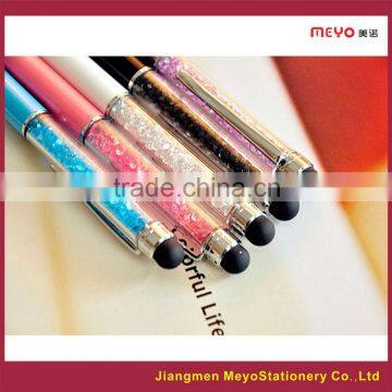 Black Crystal Filled Pens,metal Pen Refills, Smartphone Stylus Pen,crystal Pen photo-2