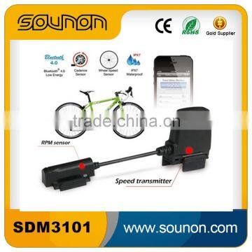 Bluetooth Bike Meter, Speed Monitor for Bikes, Cymometer for Android and IOS Smart Phones photo-2